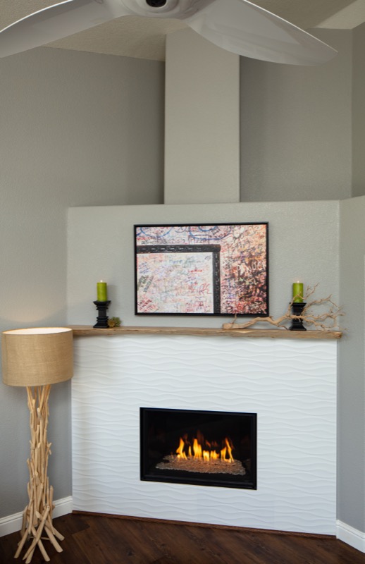Modern living room design