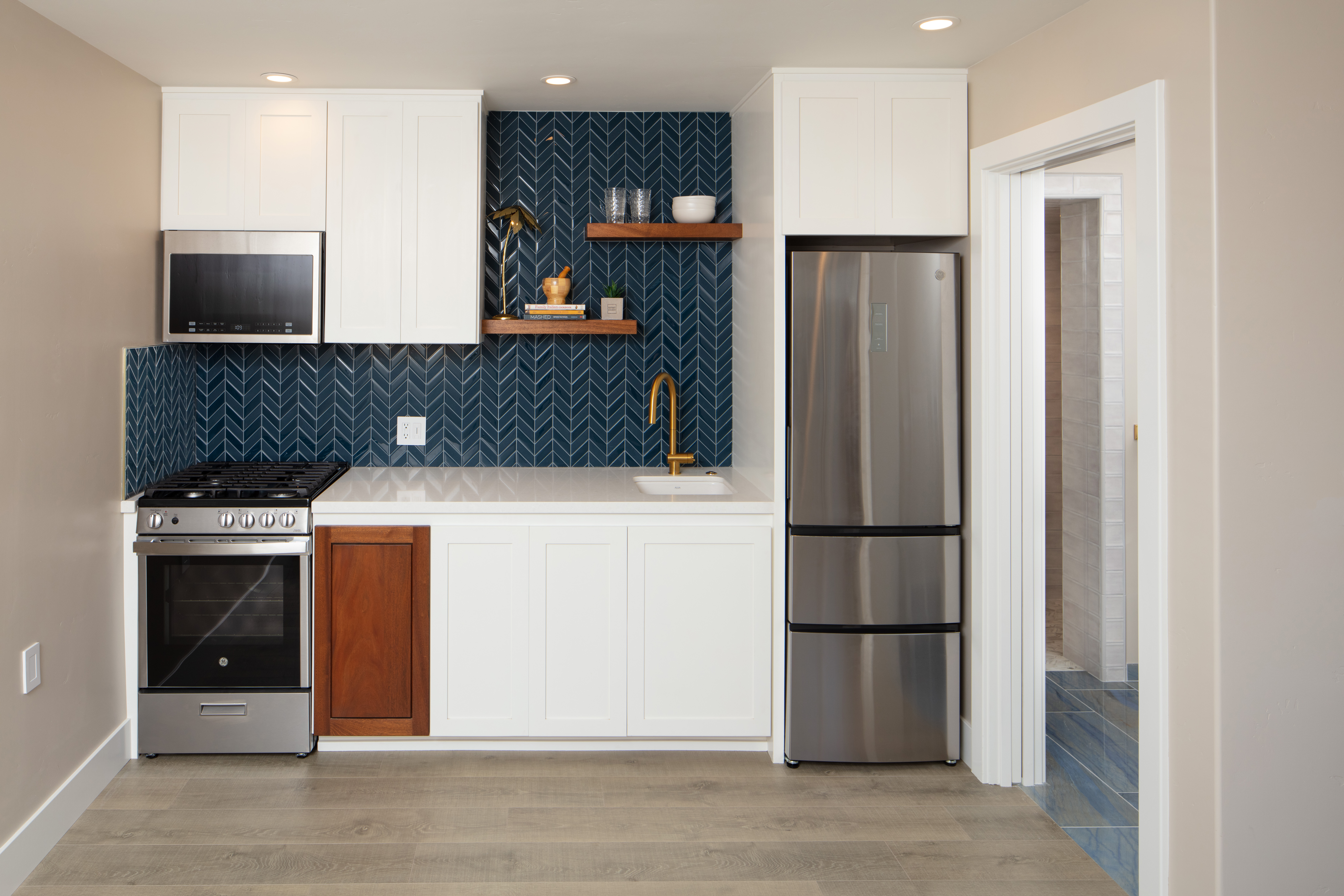 ADU kitchen design
